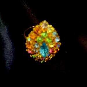 Gold Riing, adjustable size